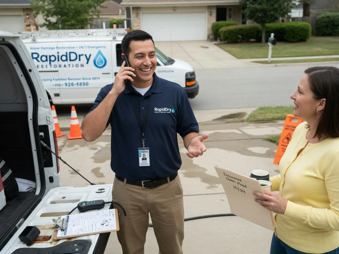 Water Damage Restoration Raphine, VA FAQs